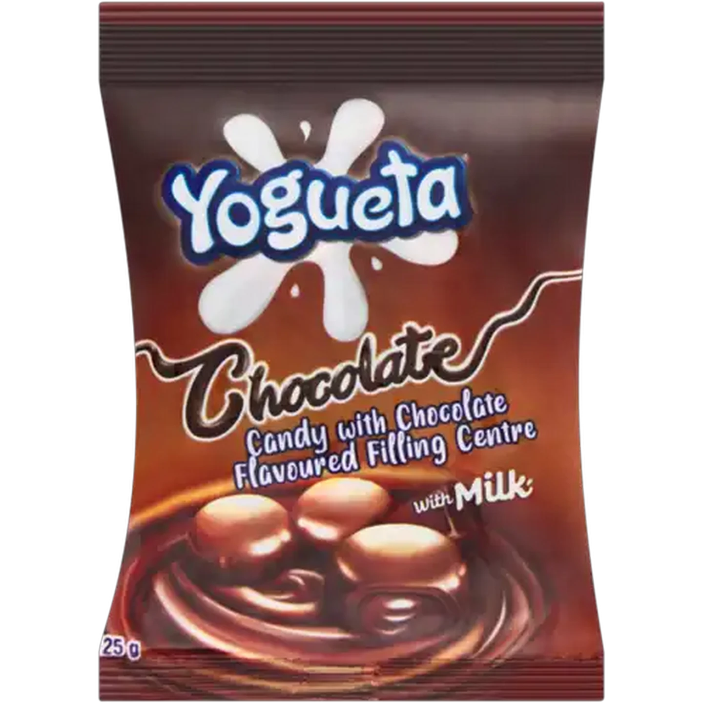 Image of Yogueta Chocolate Flavoured Candy 125g