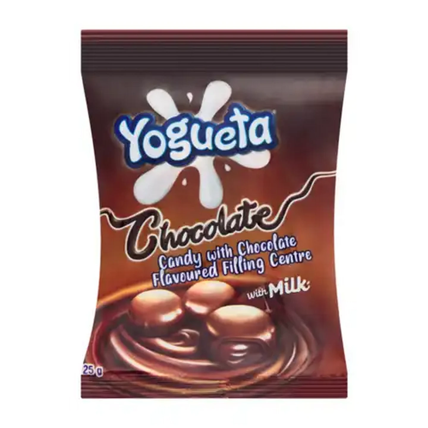 Image of Yogueta Chocolate Flavoured Candy 125g