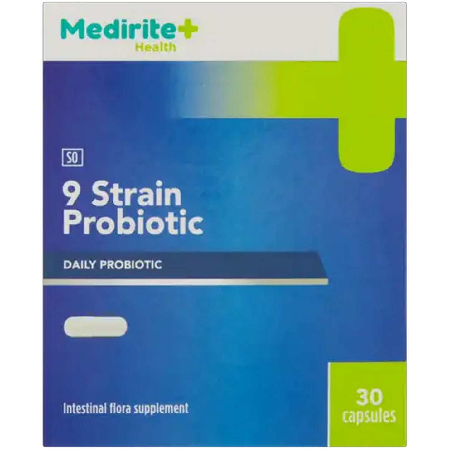 Image of Medirite 9 Strain Probiotic 30 Capsules