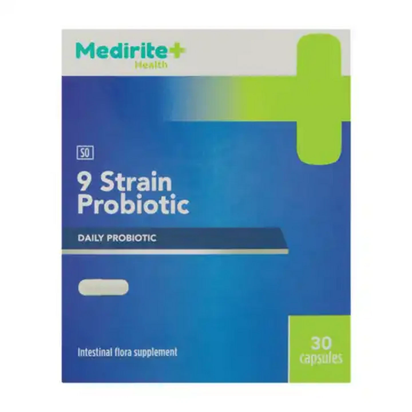Image of Medirite 9 Strain Probiotic 30 Capsules