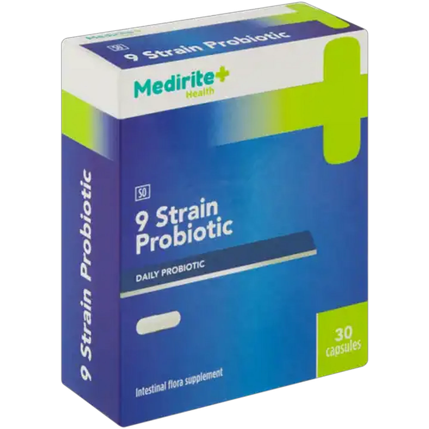 Image of Medirite 9 Strain Probiotic 30 Capsules