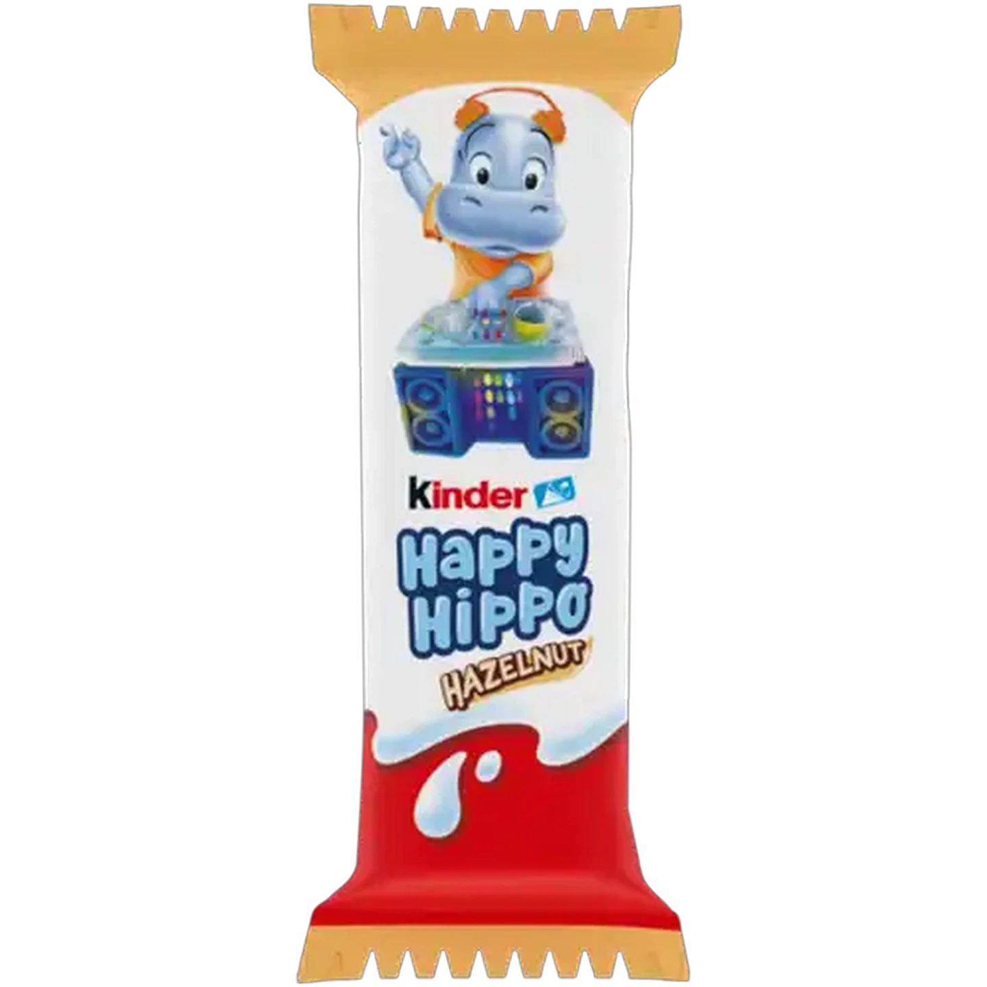 Image of Kinder Hazelnut Happy Hippo 20.7g