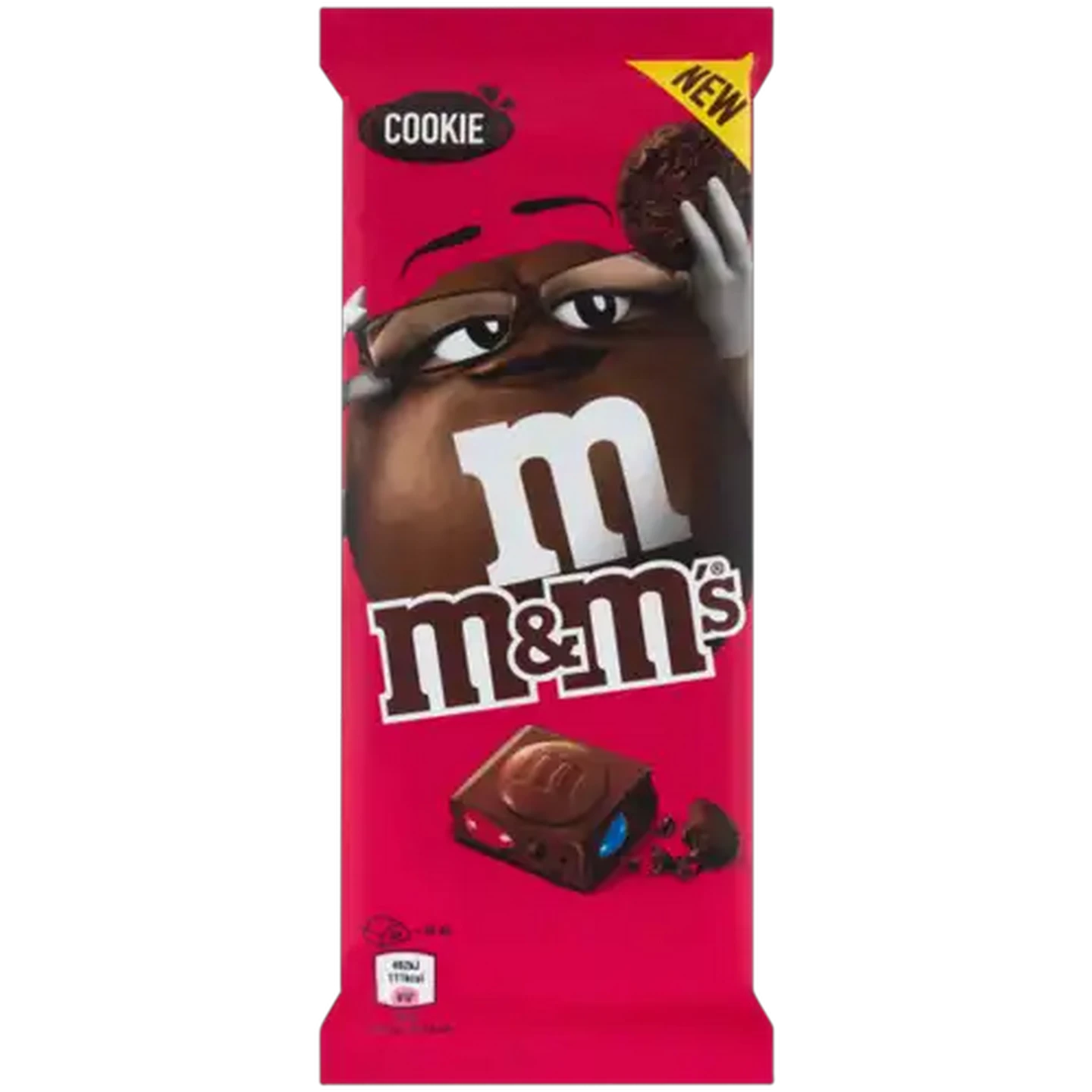 Image of M&M's Cookie Chocolate 165g