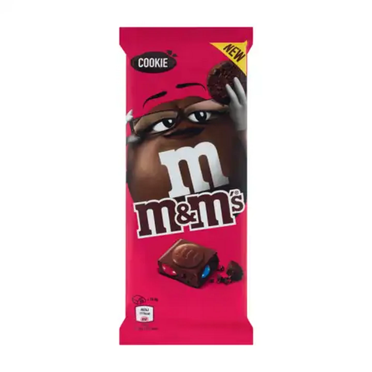 Image of M&M's Cookie Chocolate 165g