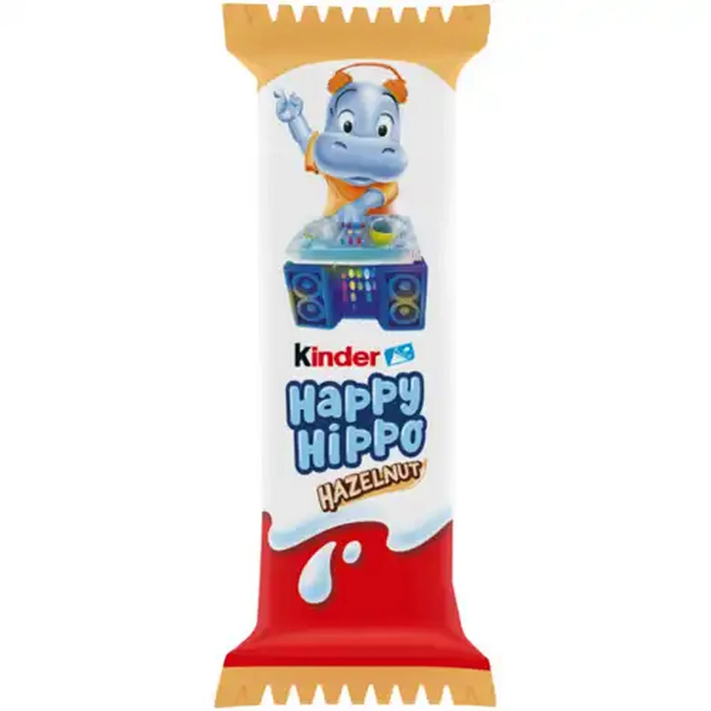 Image of Kinder Hazelnut Happy Hippo 20.7g