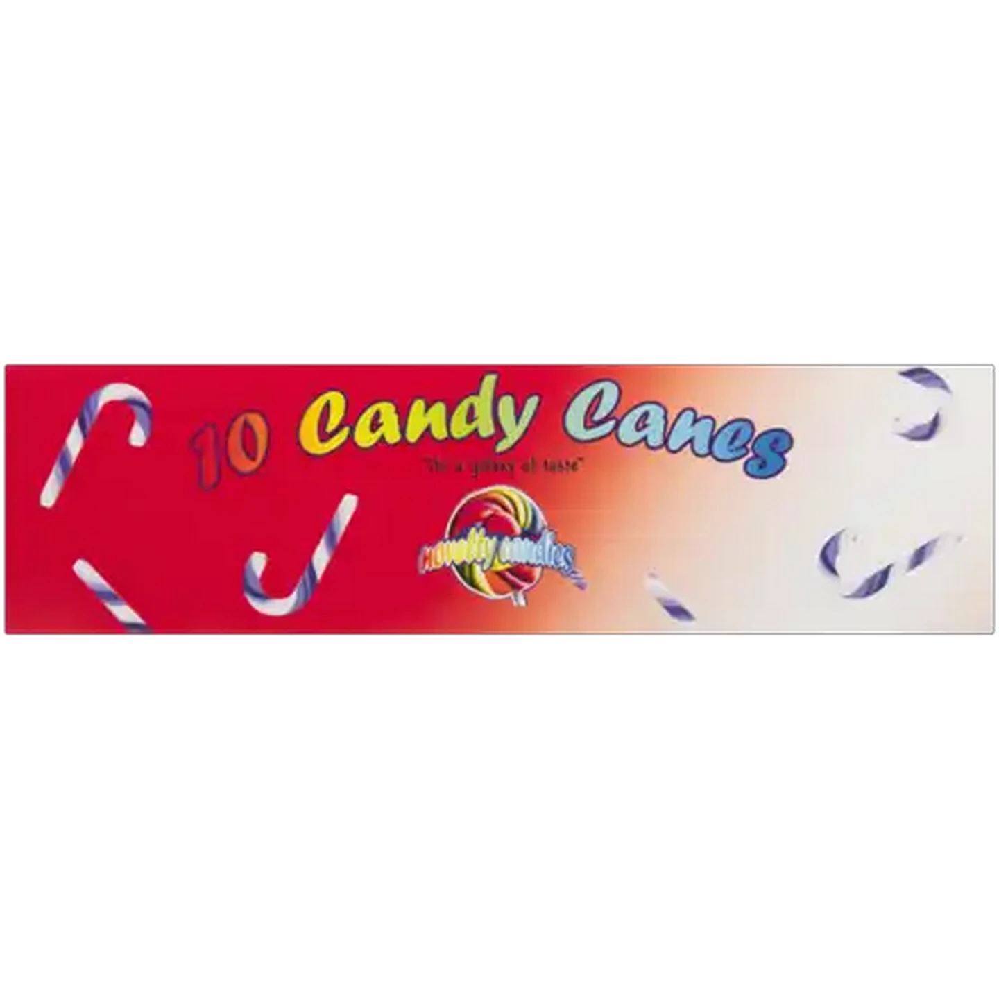 Image of Novelty Candies Candy Canes 150g