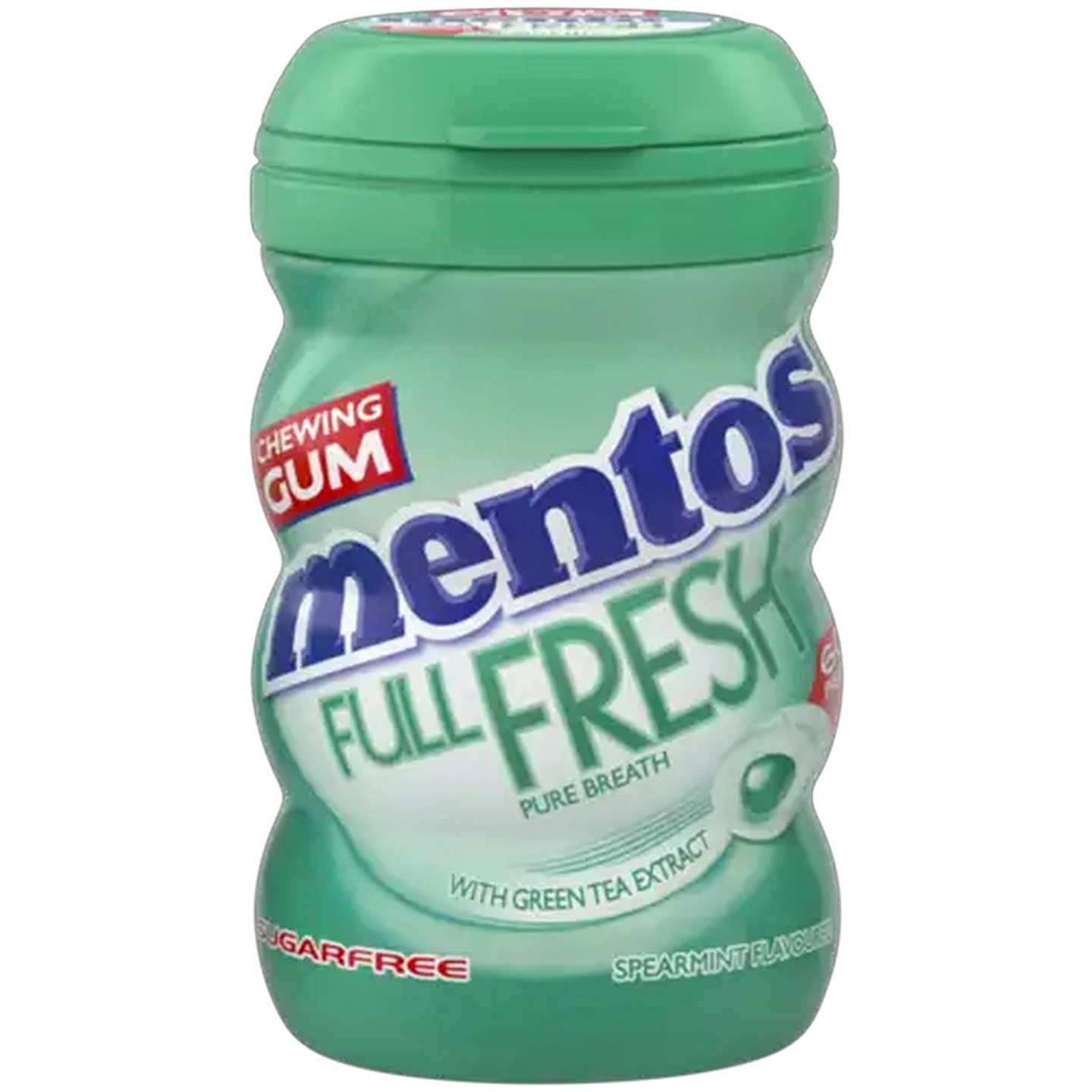 Image of Mentos Pure Fresh Spearmint Flavoured Chewing Gum 60s