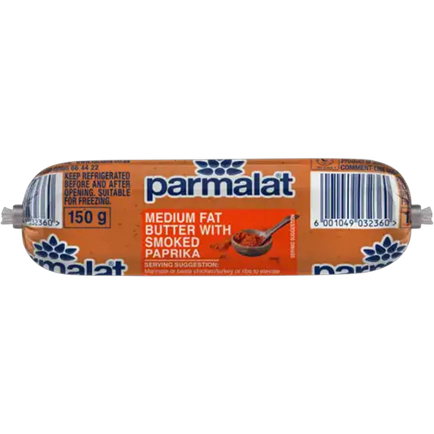 Image of Parmalat Smoked Paprika Medium Fat Butter 150g