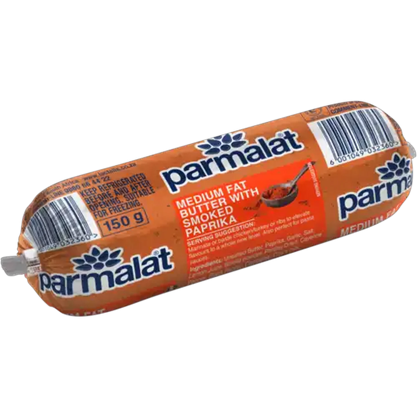 Image of Parmalat Smoked Paprika Medium Fat Butter 150g