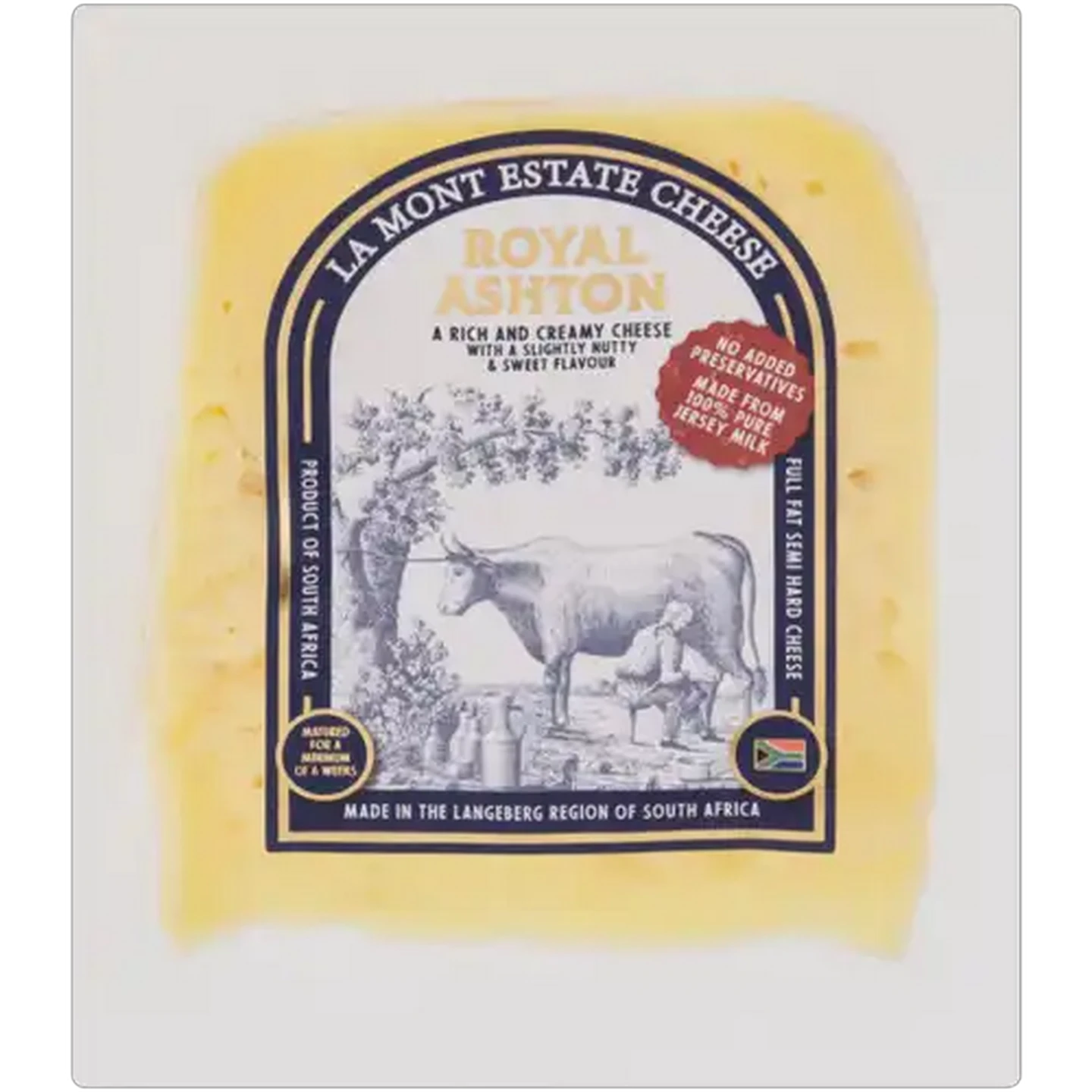 Image of La Mont Estate Cheese Royal Ashton Cheese 240g