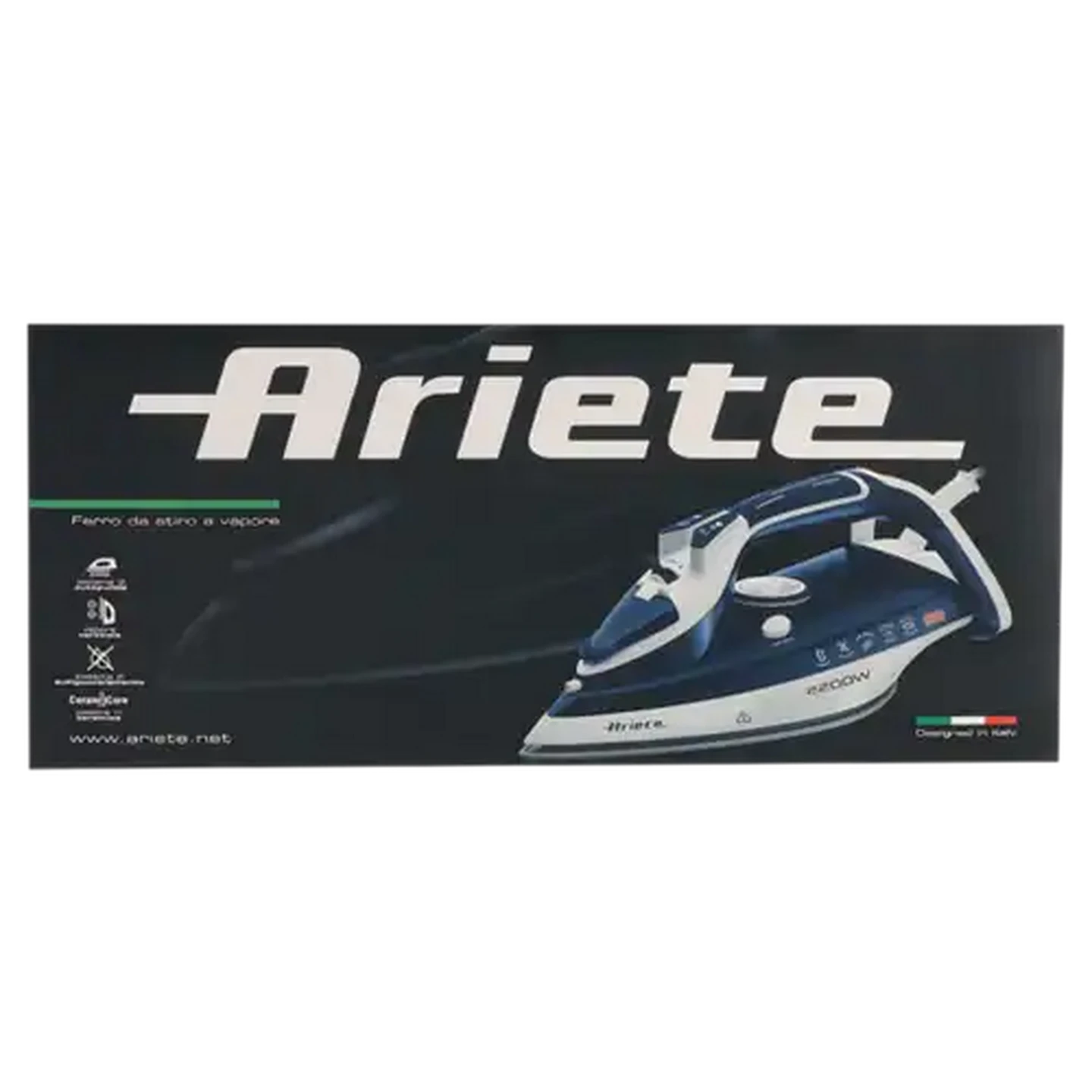Image of Ariete Blue Steam Iron 2200W