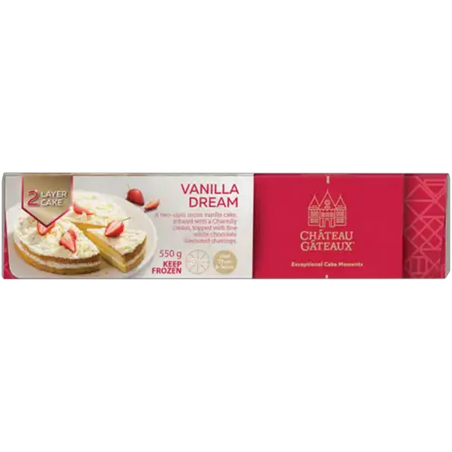 Image of Château Gâteaux Frozen Vanilla Dream Cake 550g