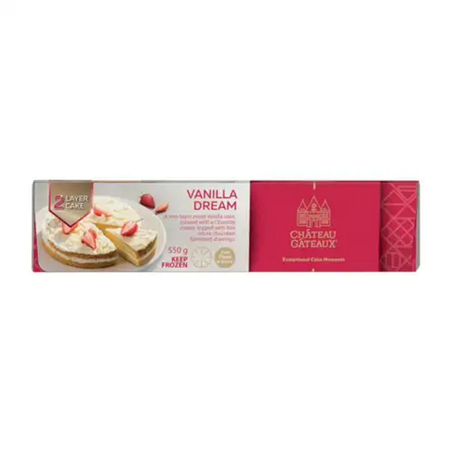 Image of Château Gâteaux Frozen Vanilla Dream Cake 550g