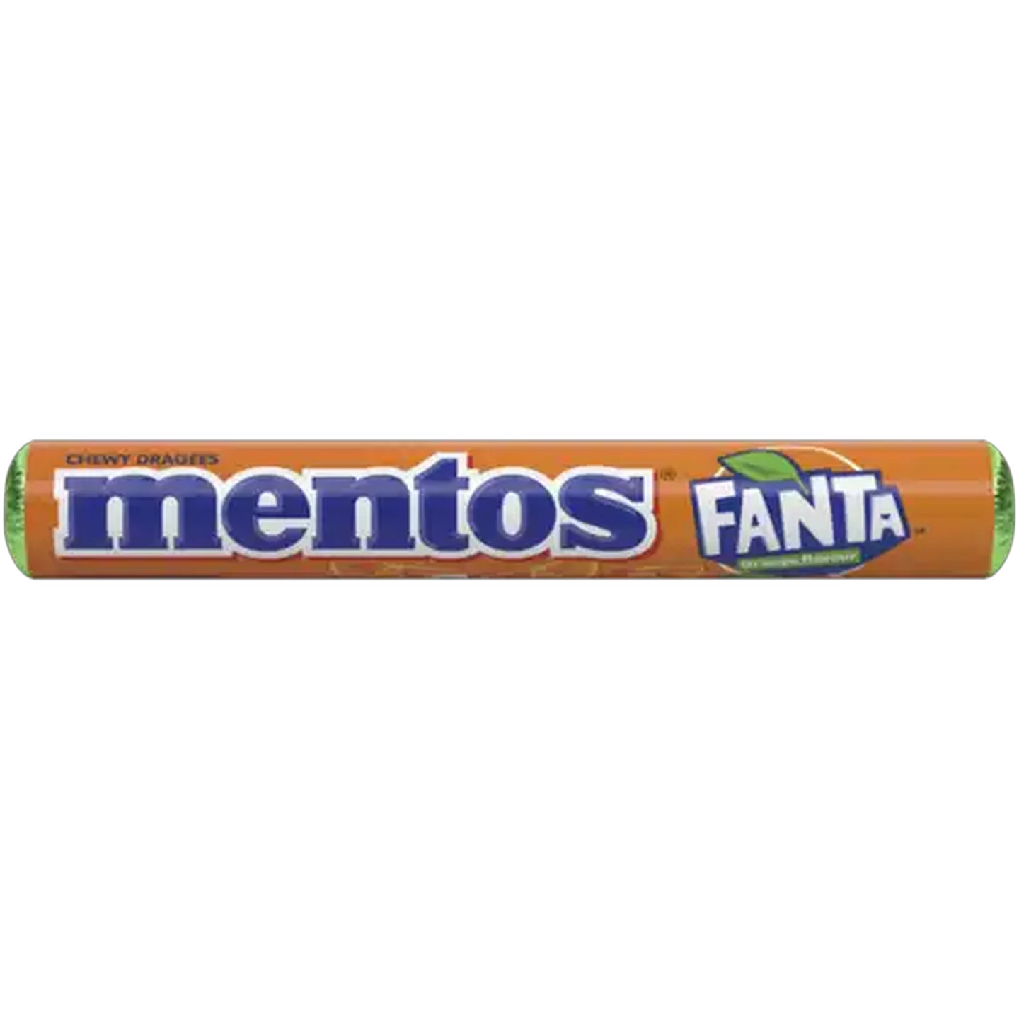 Image of Mentos Fanta Orange Flavour Chewy Dragees