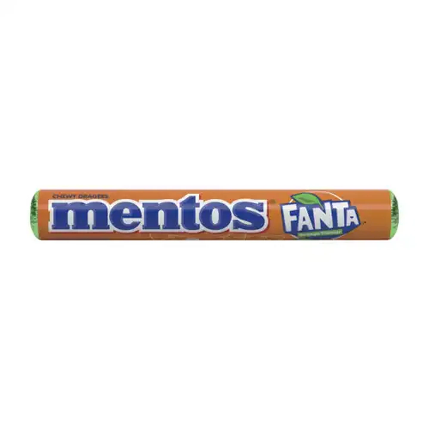 Image of Mentos Fanta Orange Flavour Chewy Dragees
