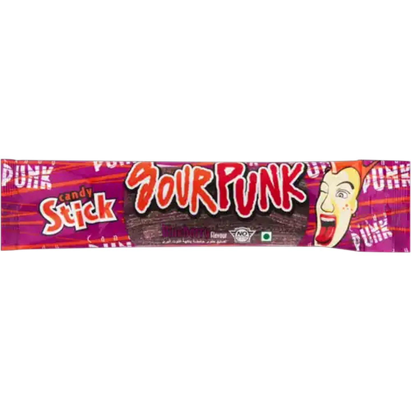 Image of Sour Punk Blueberry Flavour Candy Stick 40g