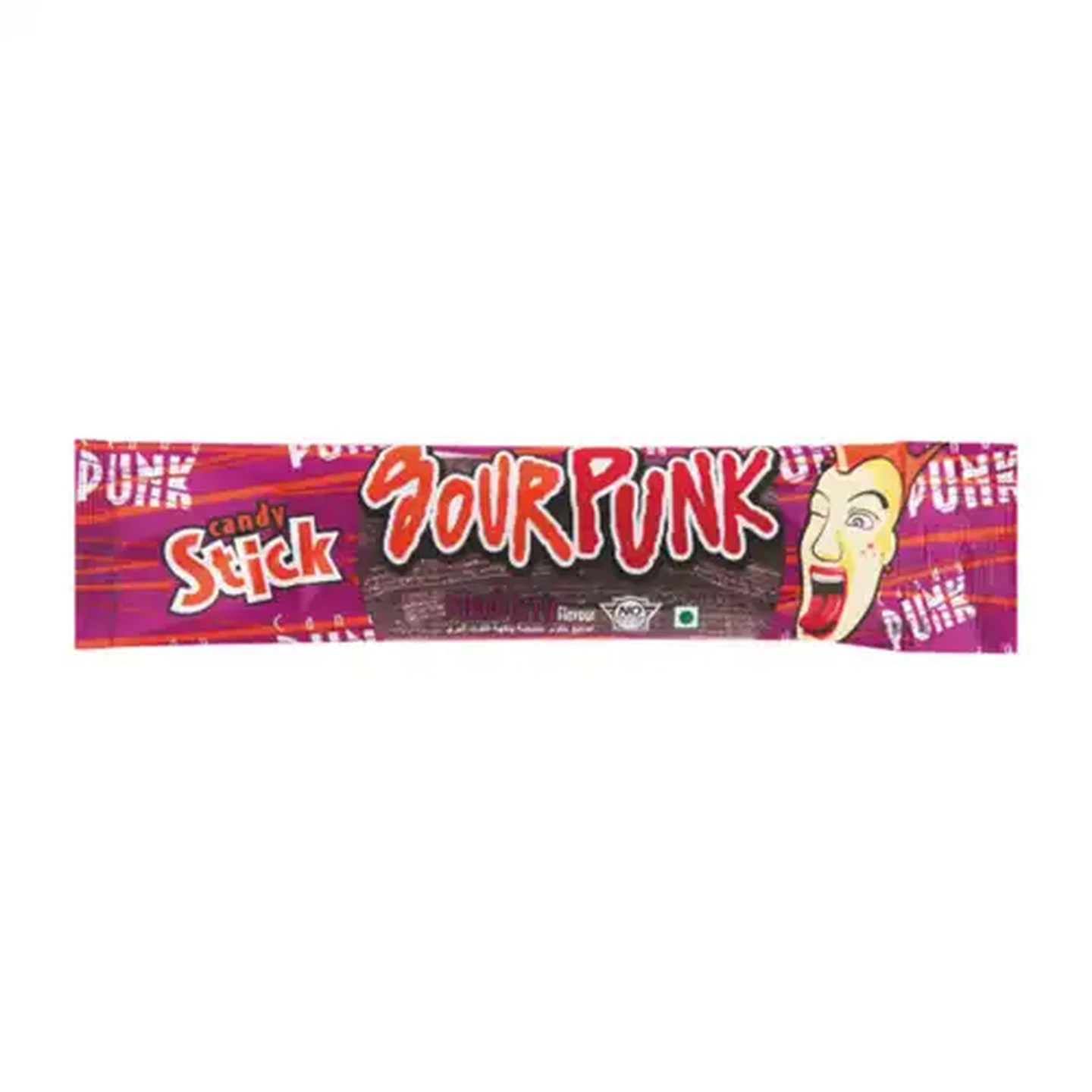Image of Sour Punk Blueberry Flavour Candy Stick 40g