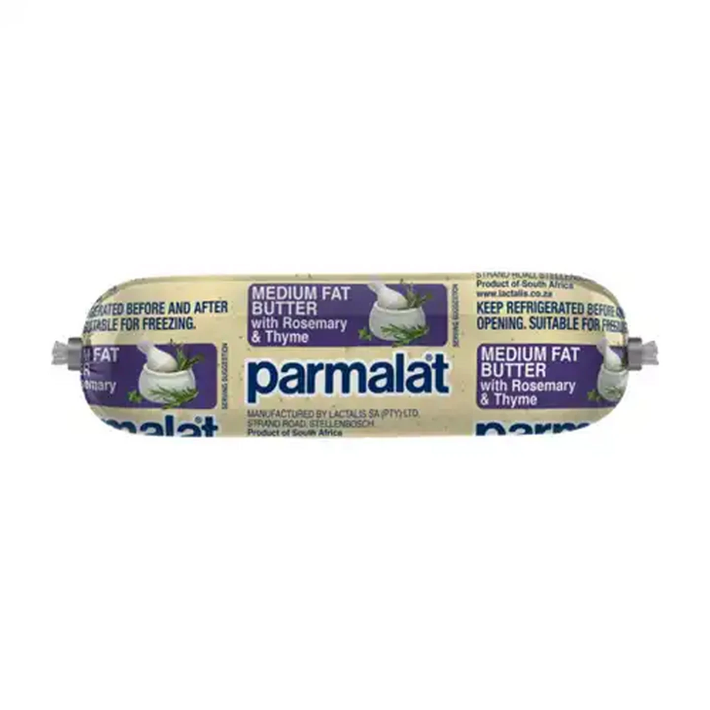Image of Parmalat Rosemary & Thyme Medium Fat Butter 150g