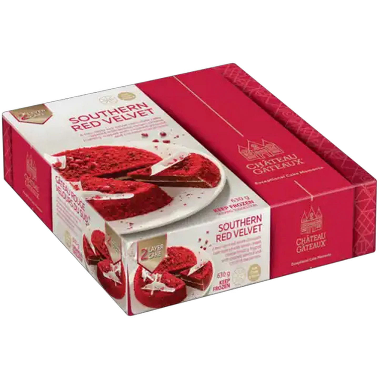 Image of Château Gâteaux Frozen Southern Red Velvet Cake 630g