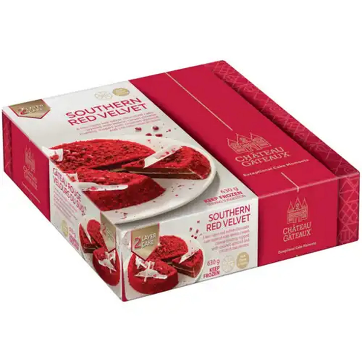 Image of Château Gâteaux Frozen Southern Red Velvet Cake 630g