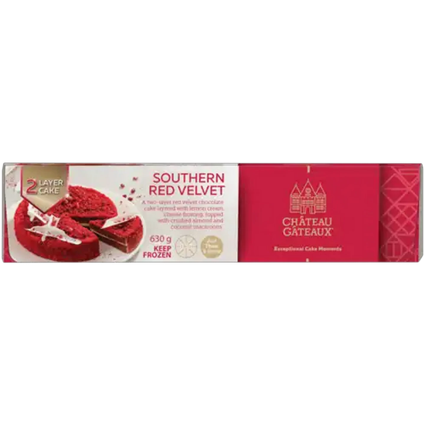 Image of Château Gâteaux Frozen Southern Red Velvet Cake 630g