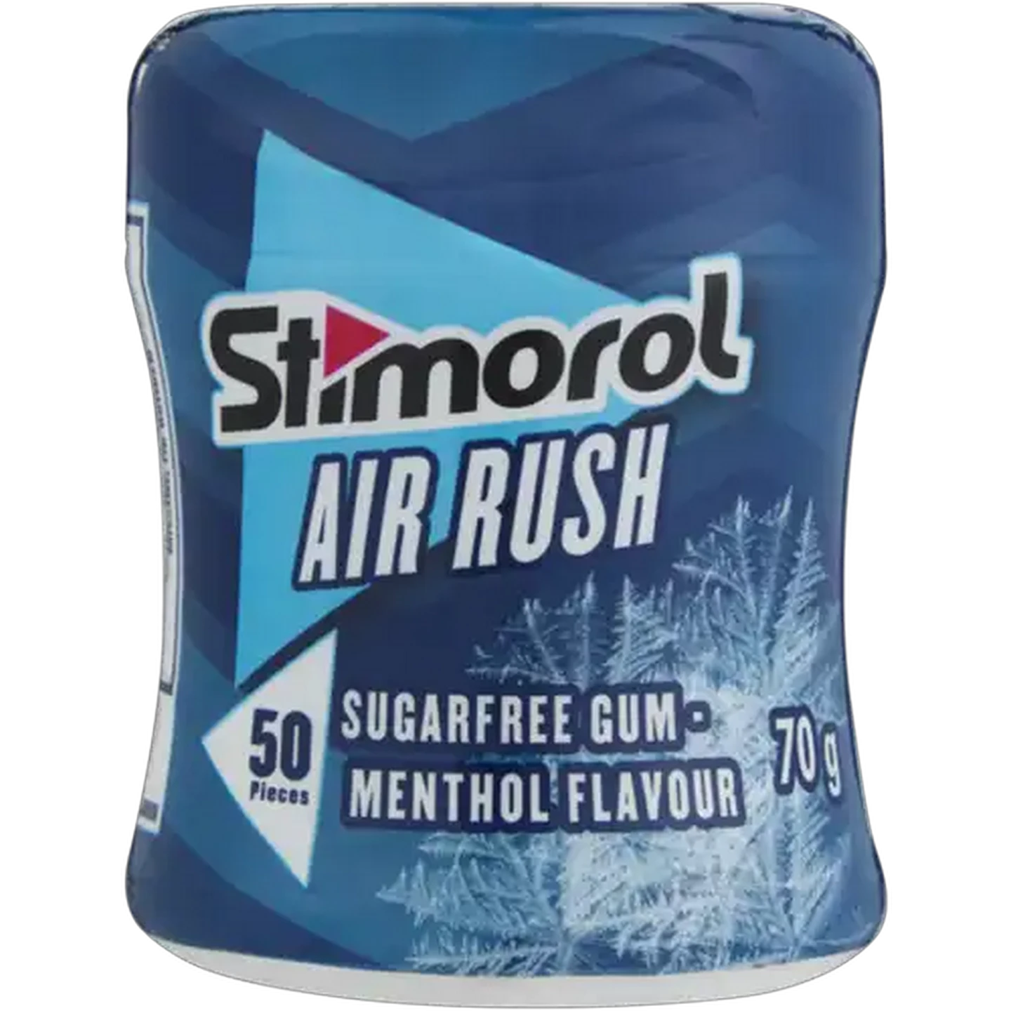 Image of Stimorol Air Rush Menthol Flavour Sugarfree Gum 50 Pack