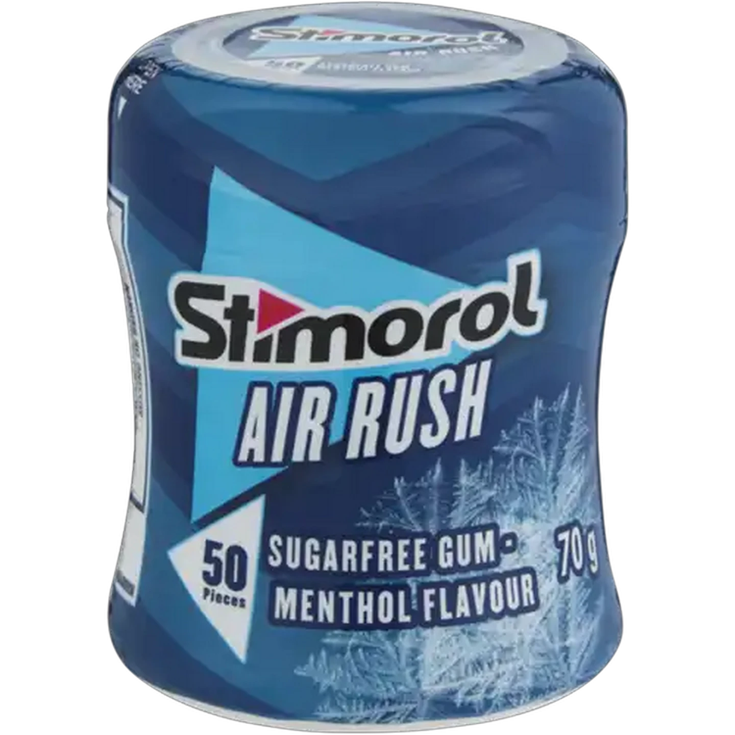 Image of Stimorol Air Rush Menthol Flavour Sugarfree Gum 50 Pack
