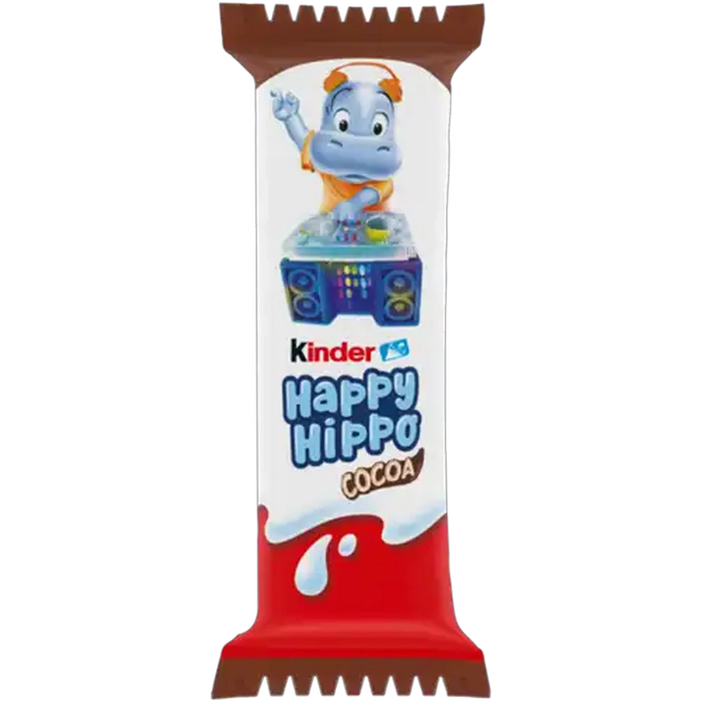 Image of Kinder Happy Hippo Cocoa Wafer 20.7g