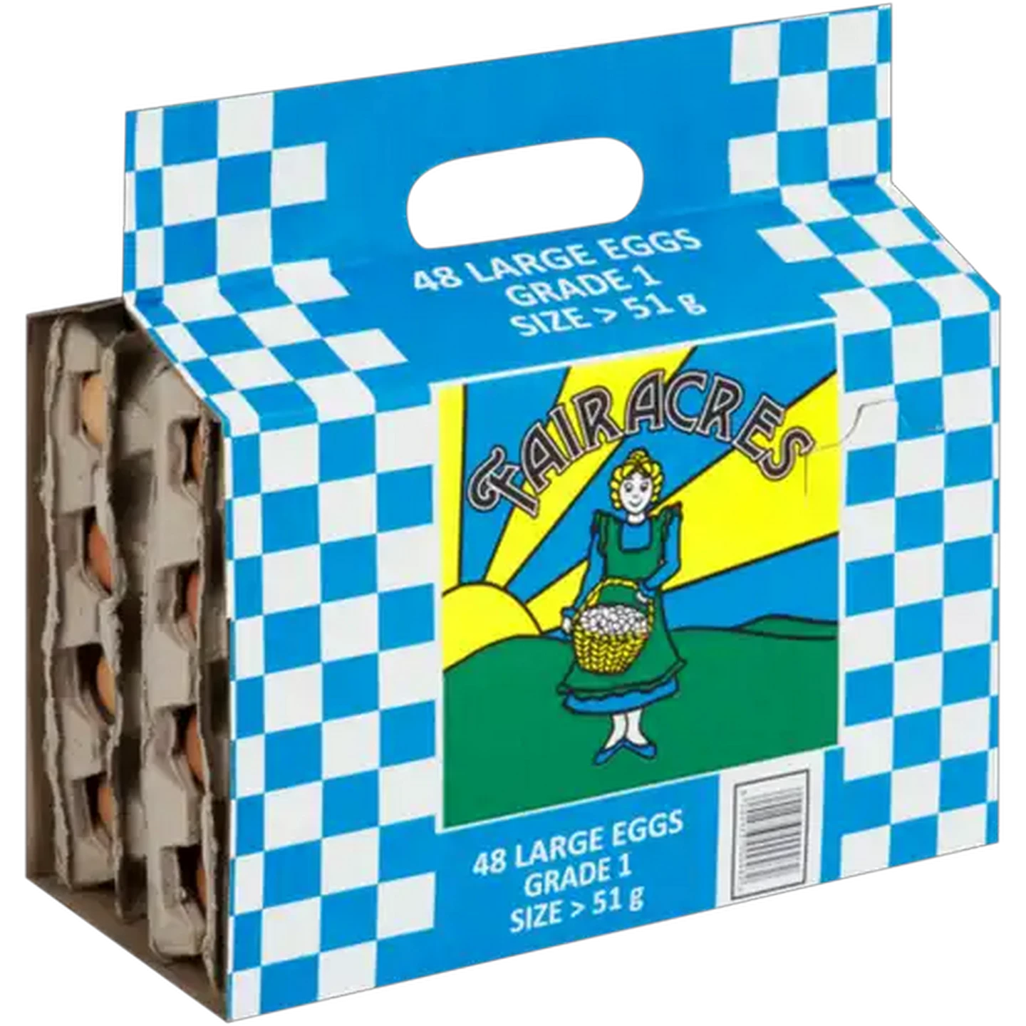 Image of Fairacres Eggs 48 Pack