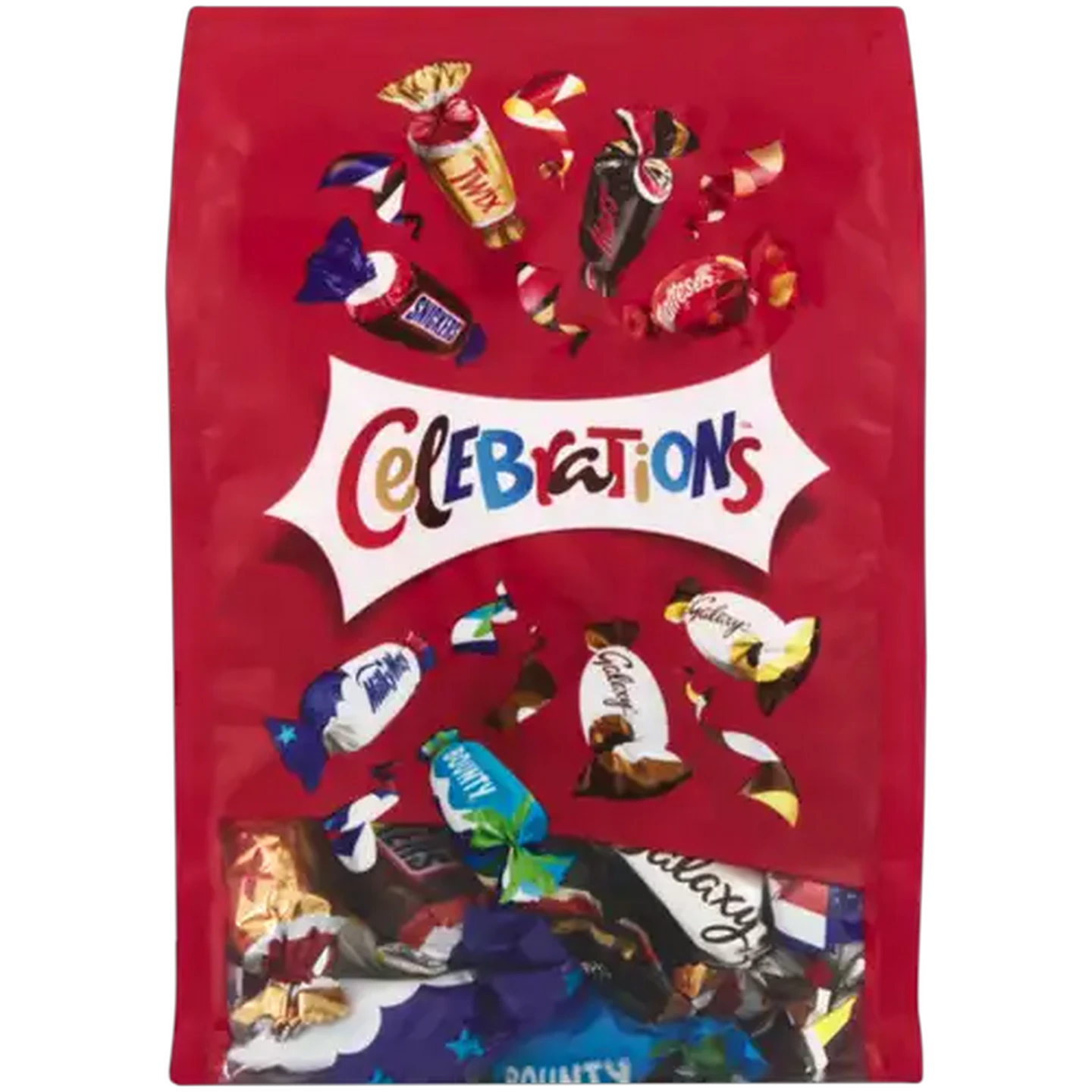Image of Celebrations Assorted Mini Chocolate Bars 365g
