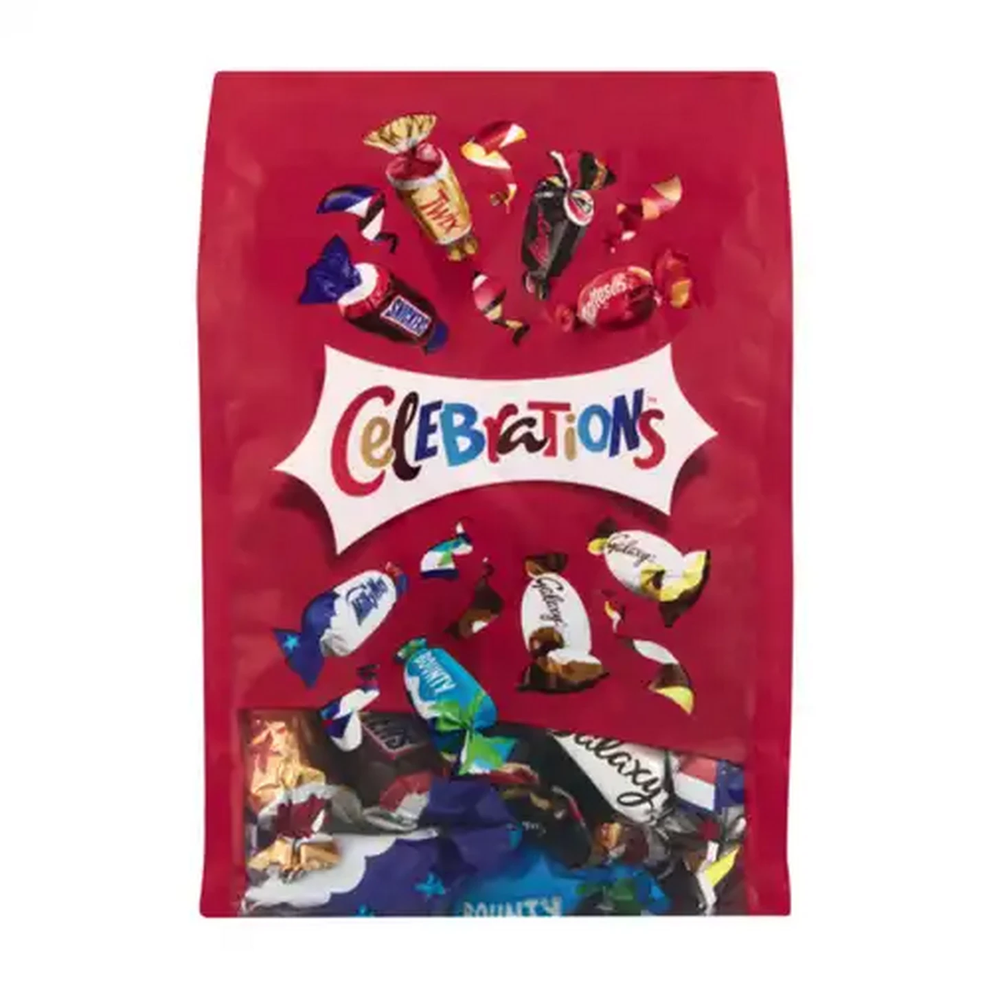 Image of Celebrations Assorted Mini Chocolate Bars 365g