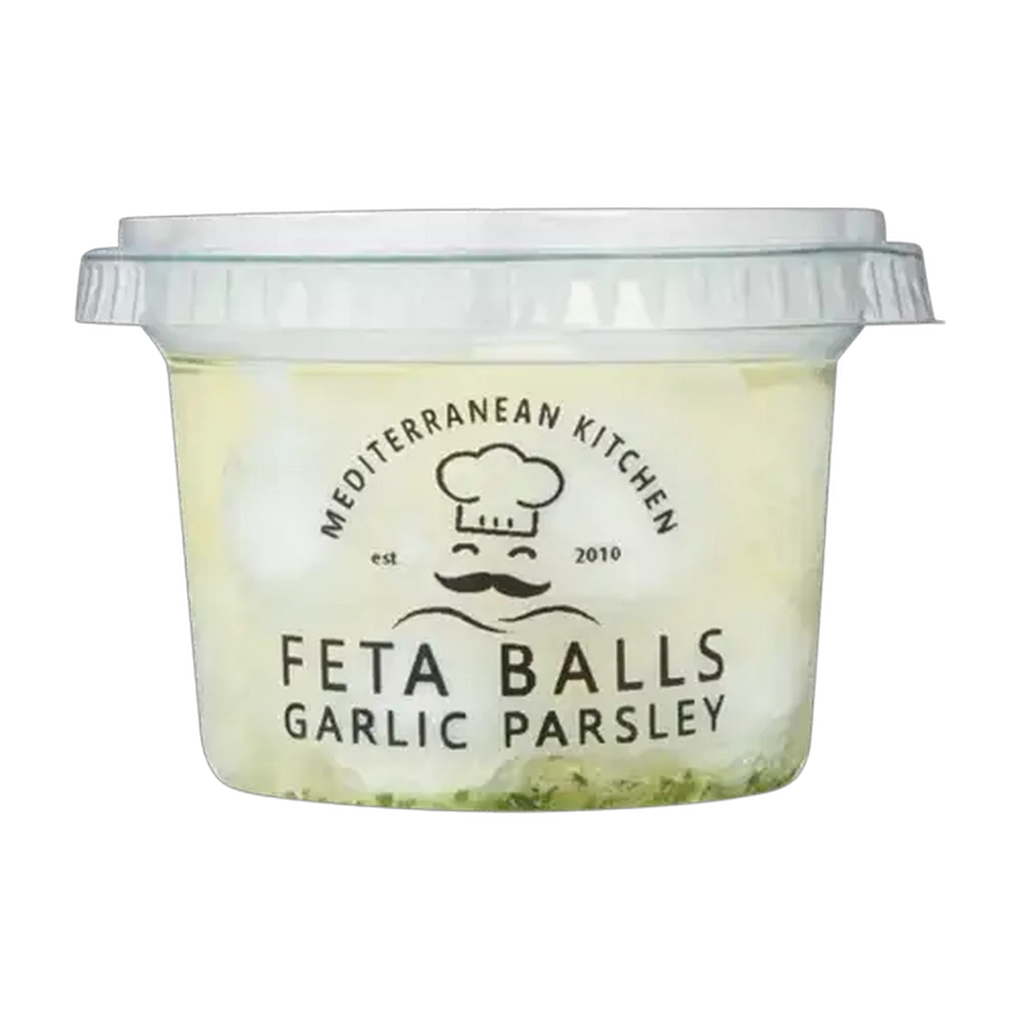 Image of Mediterranean Kitchen Garlic Parsley Feta Balls 180g