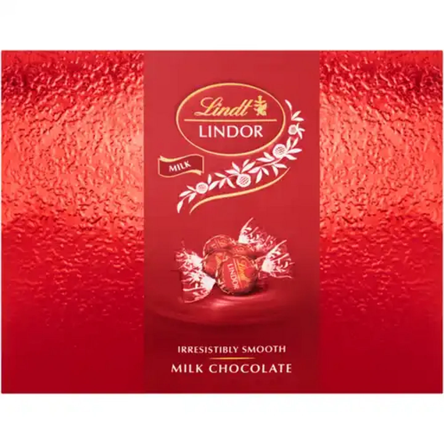 Image of Lindt Lindor Milk Chocolate Truffles 250g
