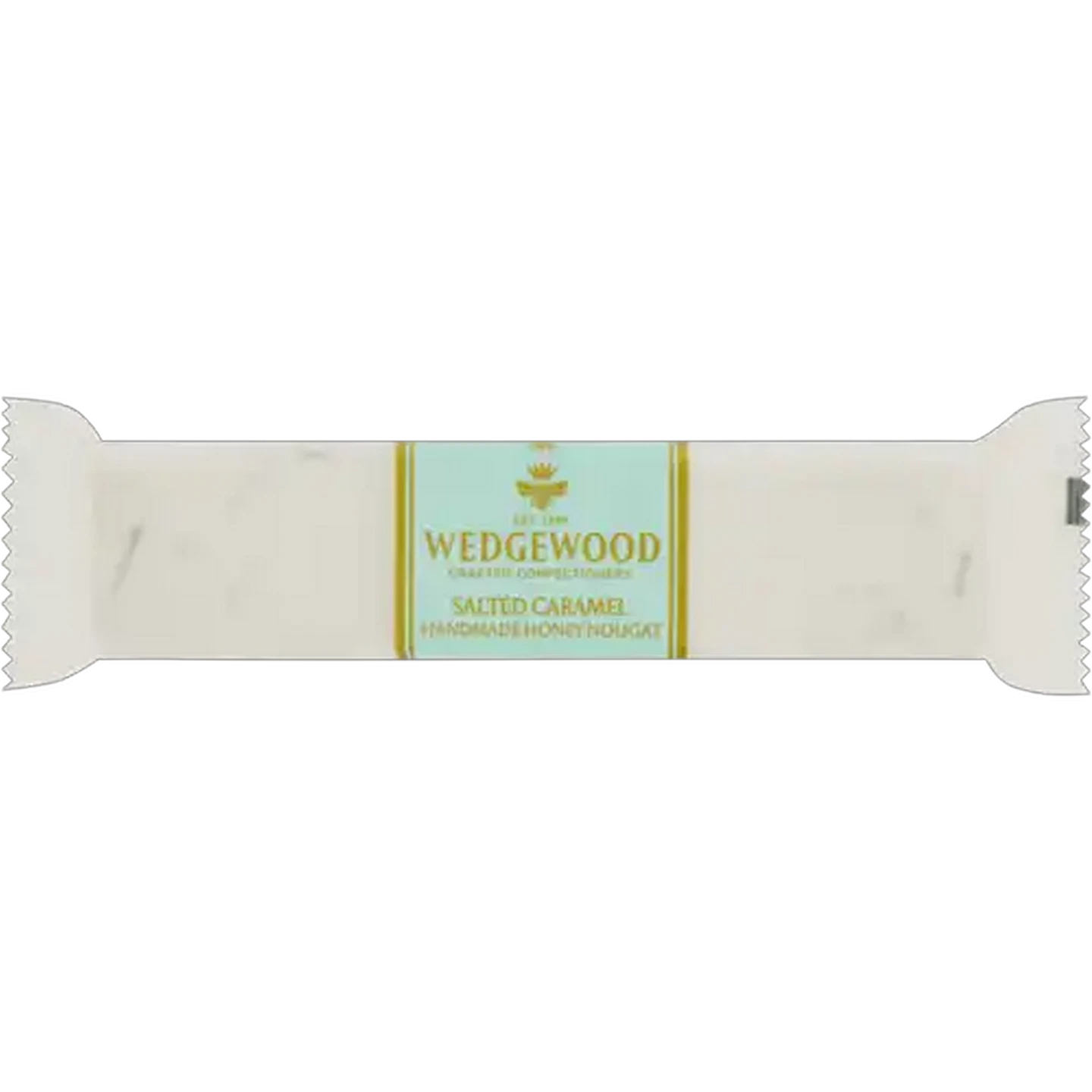 Image of Wedgewood Salted Caramel Handmade Honey Nougat 100g