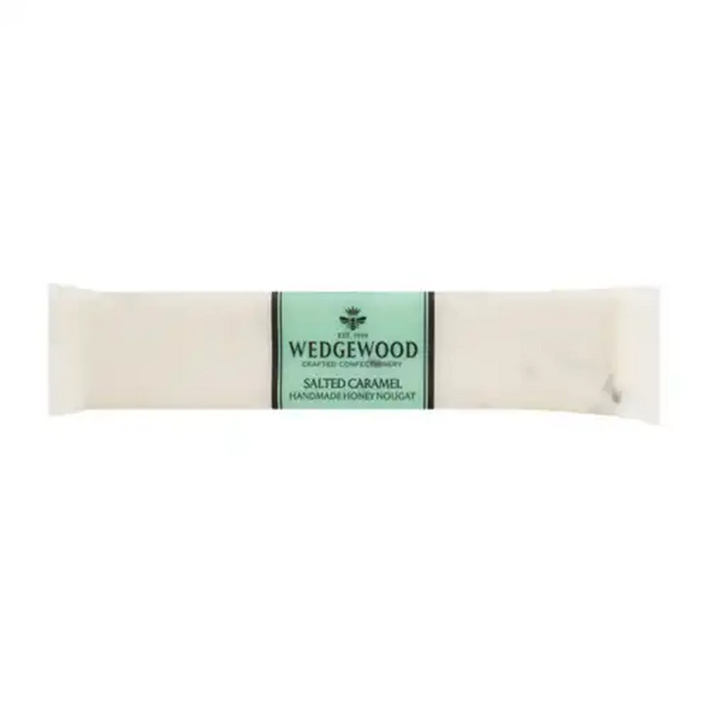 Image of Wedgewood Salted Caramel Handmade Honey Nougat 100g