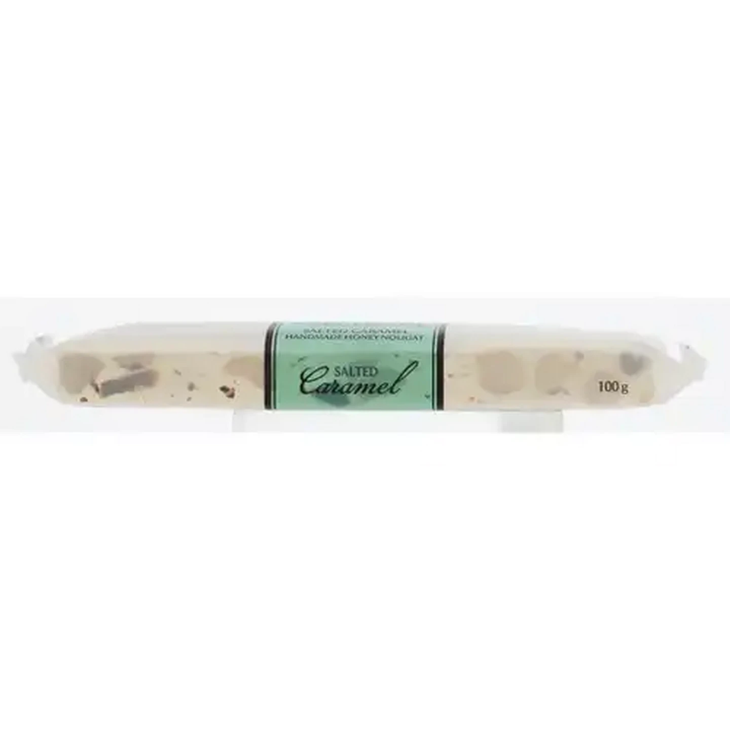 Image of Wedgewood Salted Caramel Handmade Honey Nougat 100g