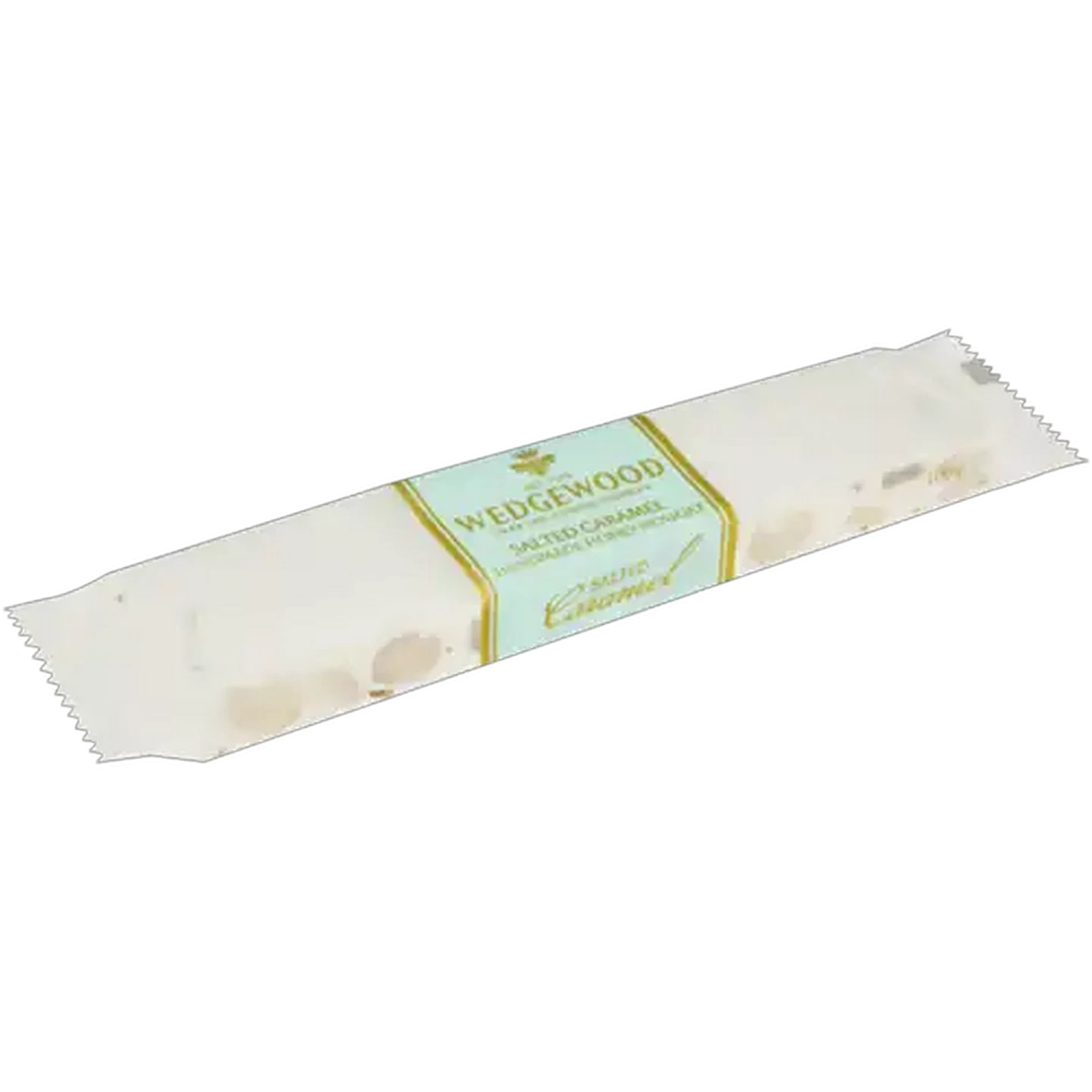 Image of Wedgewood Salted Caramel Handmade Honey Nougat 100g