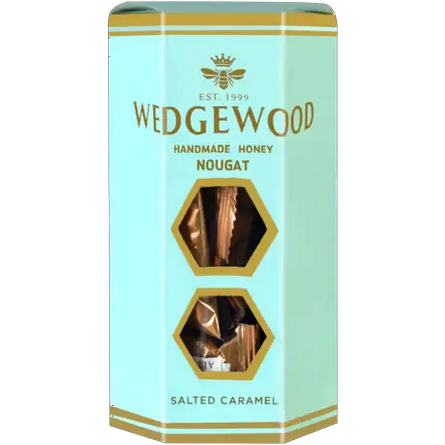 Image of Wedgewood Salted Caramel Soft Honey Nougat 10 x 12g