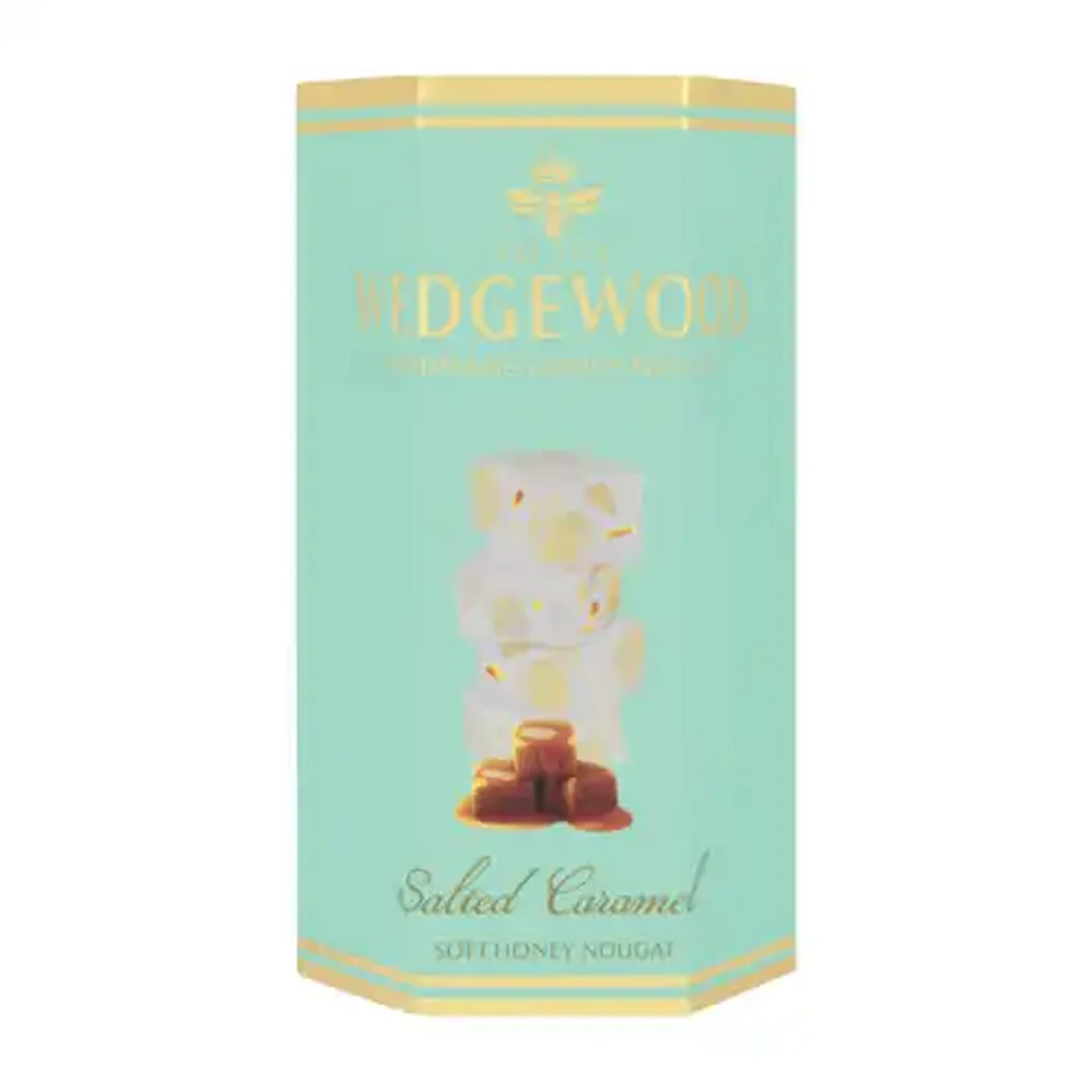 Image of Wedgewood Salted Caramel Soft Honey Nougat 10 x 12g