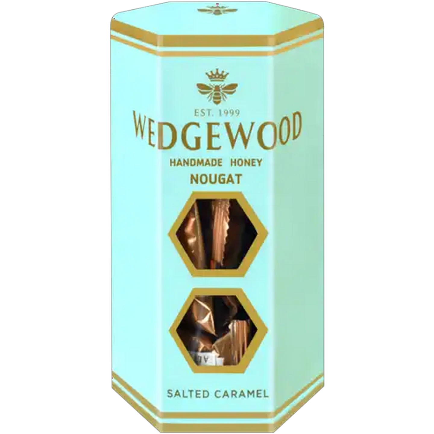 Image of Wedgewood Salted Caramel Soft Honey Nougat 10 x 12g