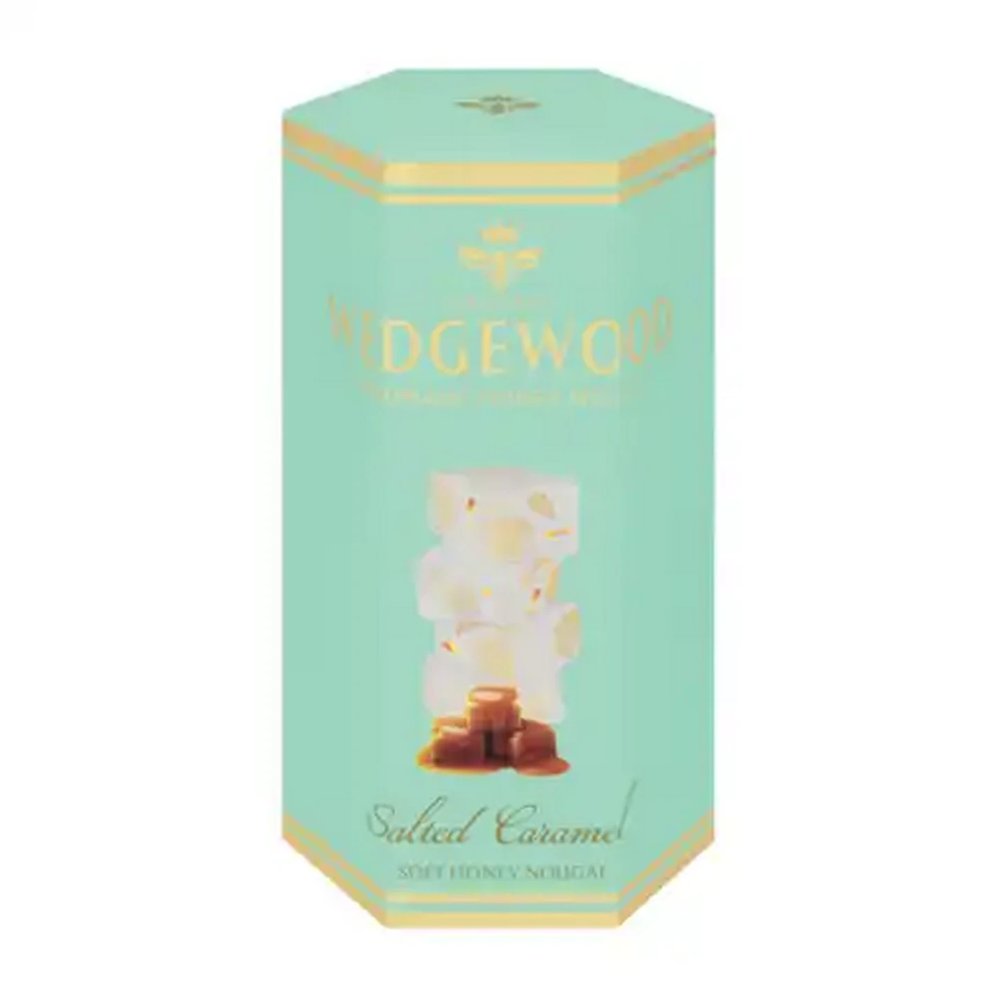 Image of Wedgewood Salted Caramel Soft Honey Nougat 10 x 12g