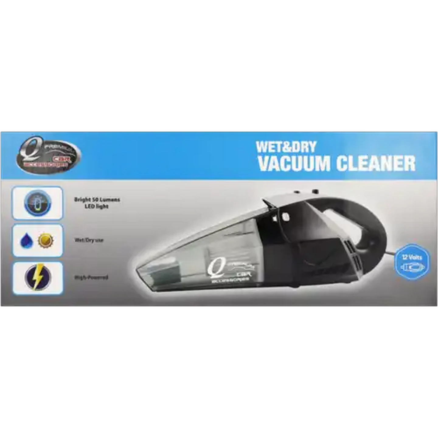 Image of Q Premium Wet & Dry Vacuum Cleaner