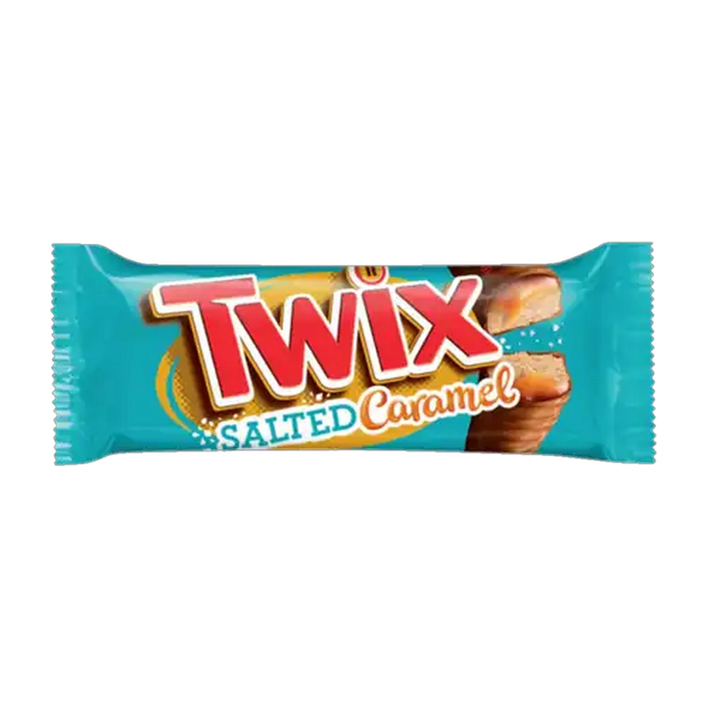 Image of Twix Salted Caramel Chocolate Bar 46g