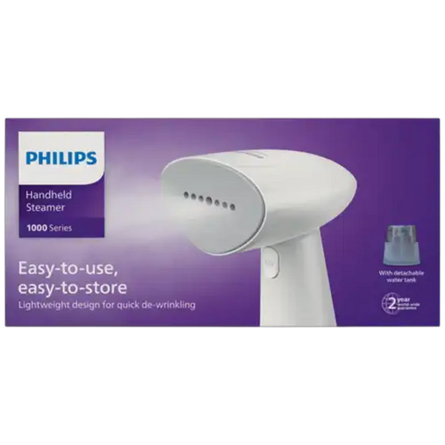 Image of Philips 1000 Series Handheld Steamer