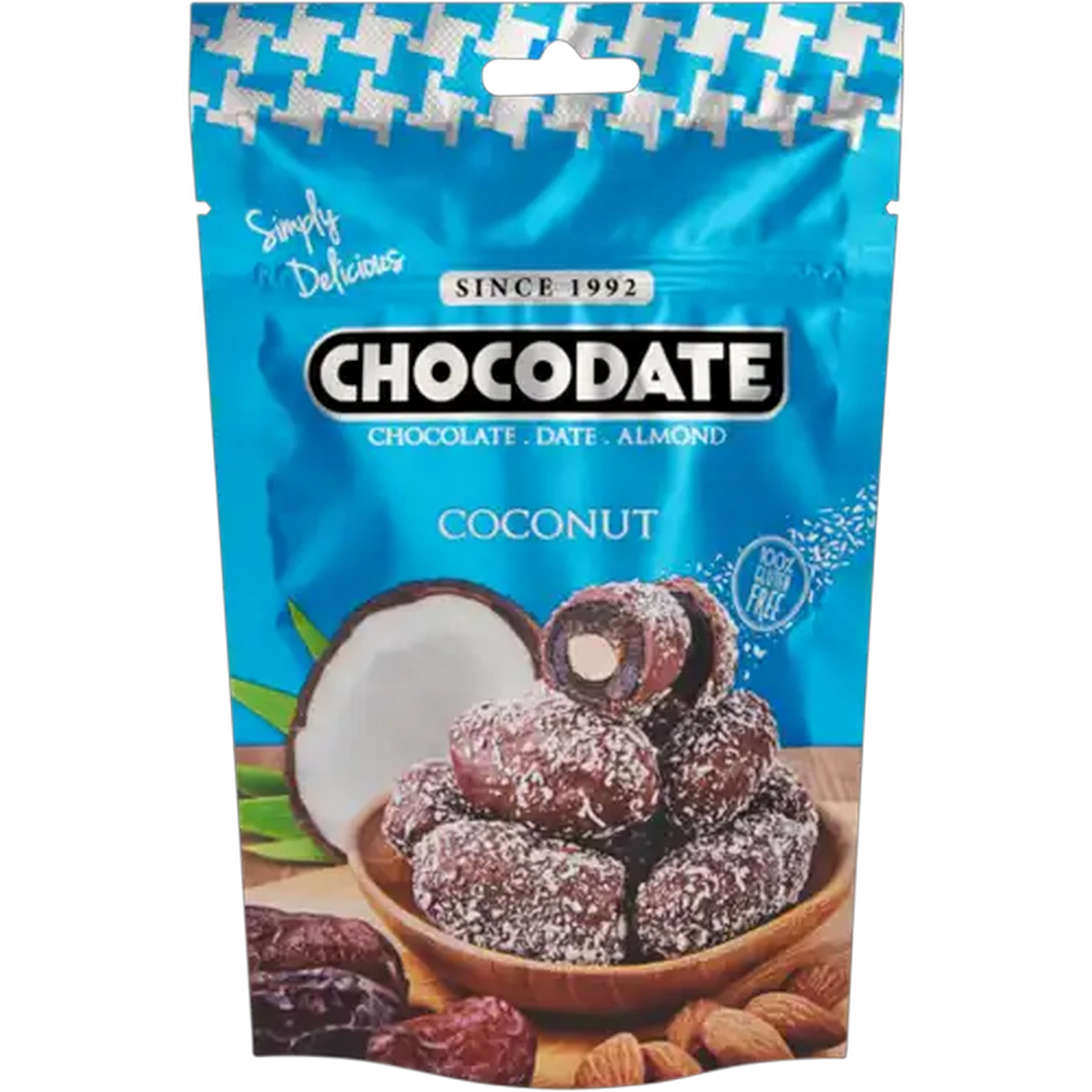 Image of Chocodate Coconut Almond Stuffed Date 70g