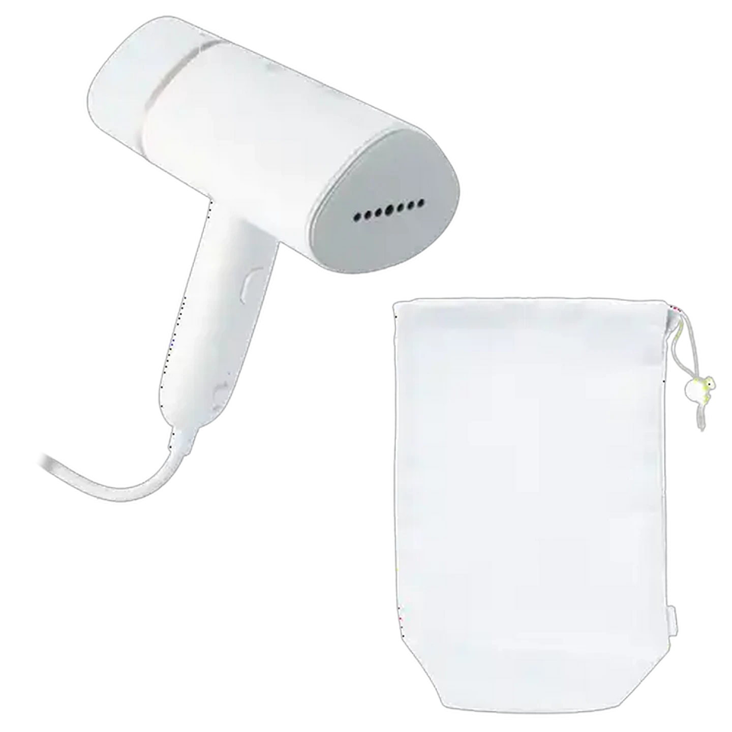 Image of Philips 3000 Series White Handheld Garment Steamer 1000W