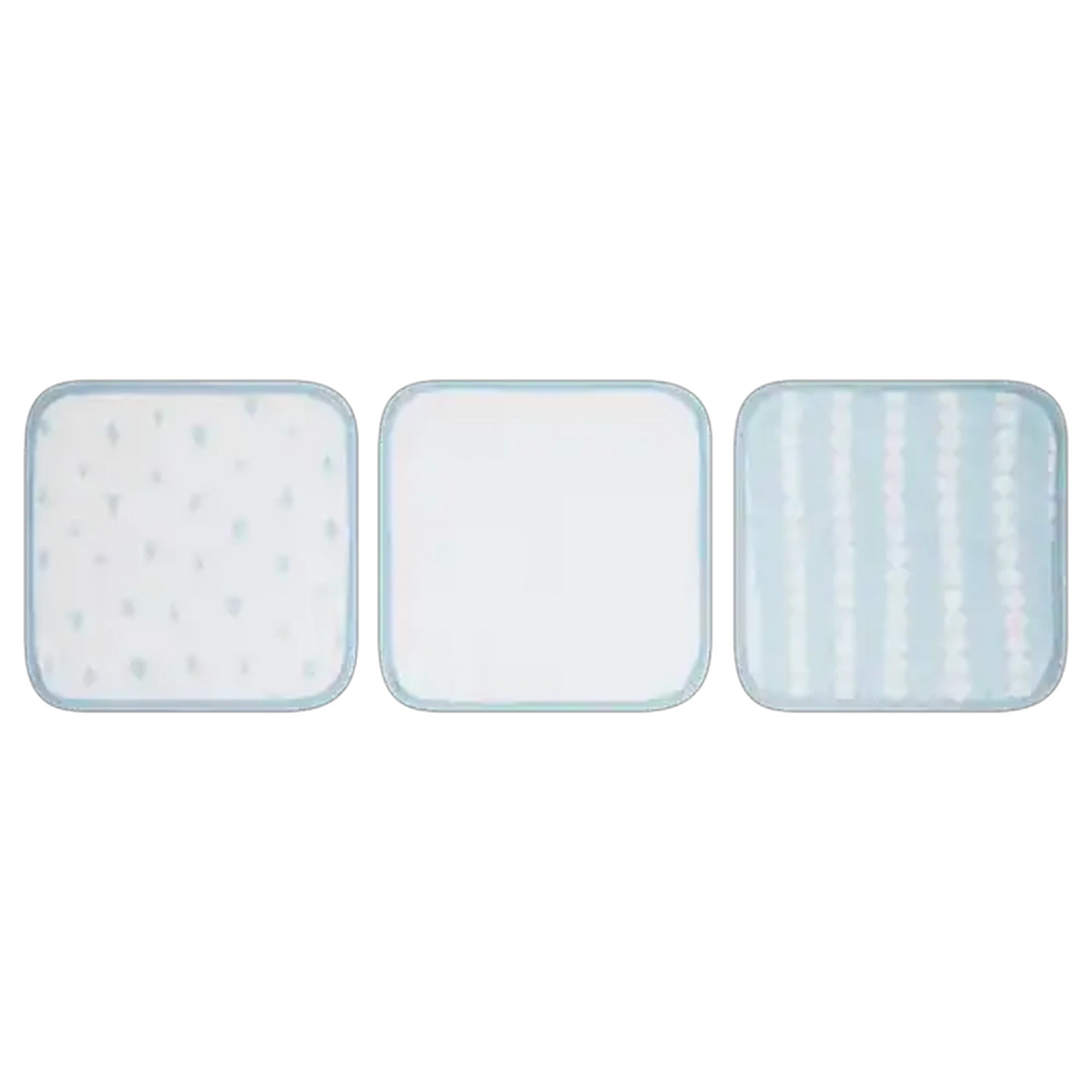 Image of Jolly Tots Velour Printed Facecloth 6-Pack (Colour May Vary)