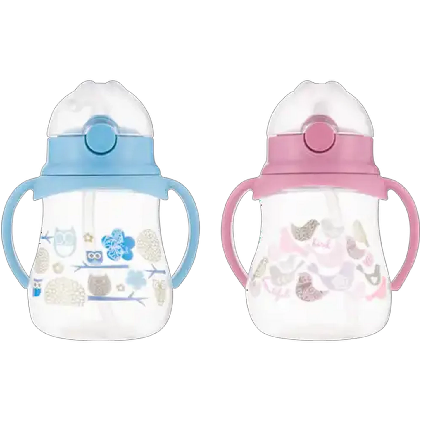 Image of Jolly Tots Gripper Cup With Straw 250ml