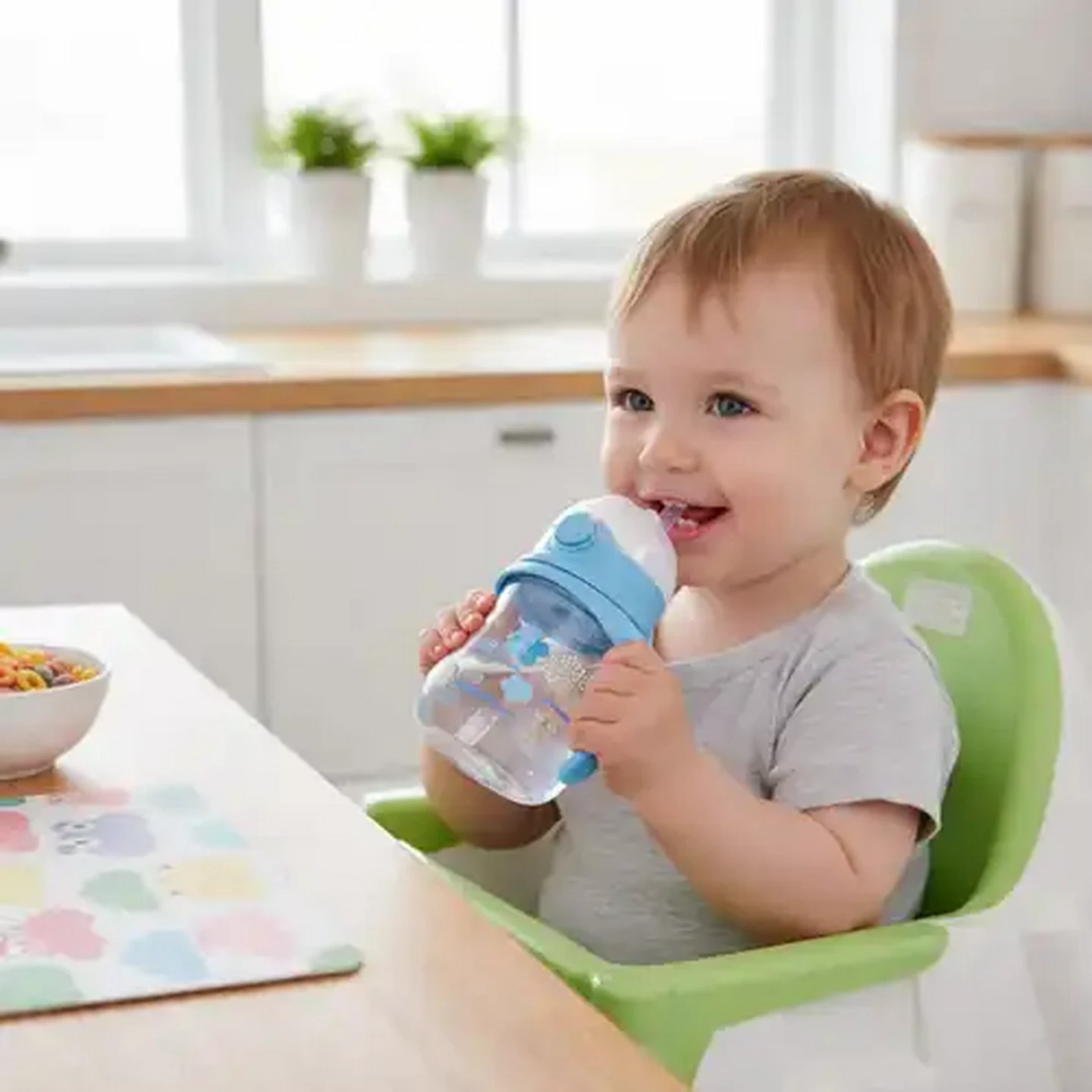Image of Jolly Tots Gripper Cup With Straw 250ml