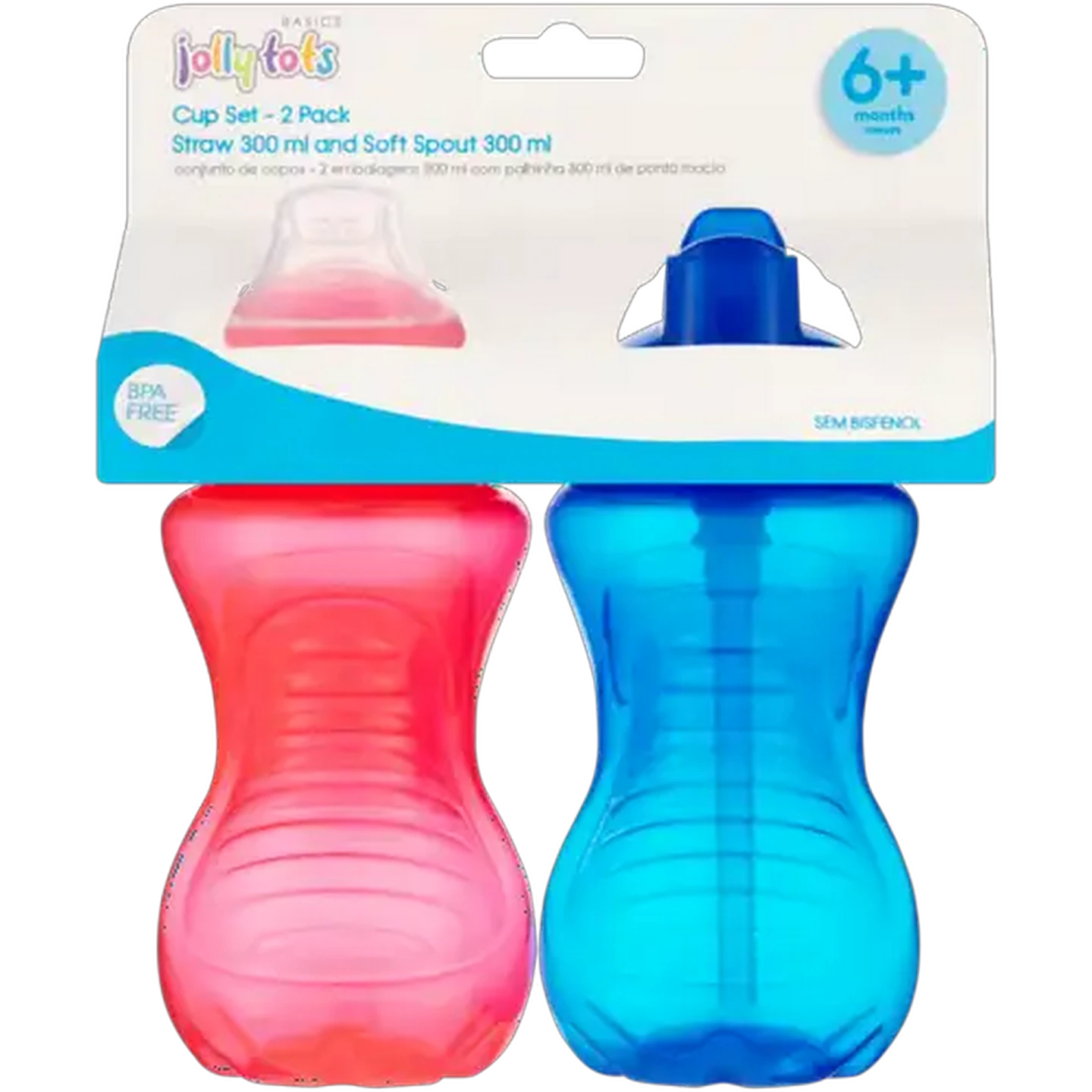 Image of Jolly Tots Cup Set 2-Pack